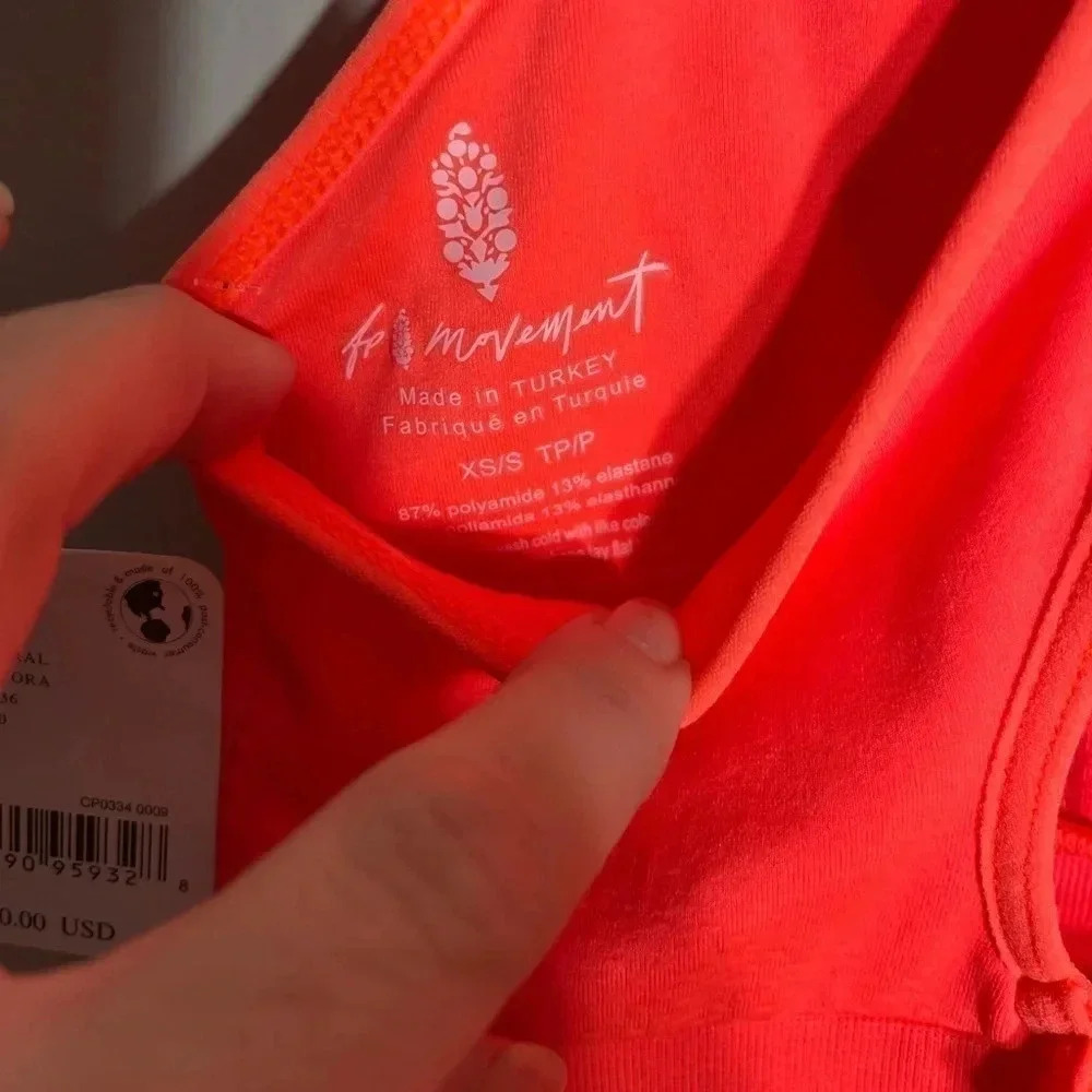 Fp Movement Nwt Every Single Time Runsie In Neon … - image 4